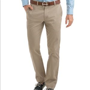 Vineyard Vines Men’s Stretch Breaker Pants Khaki NWOT 35 x 30